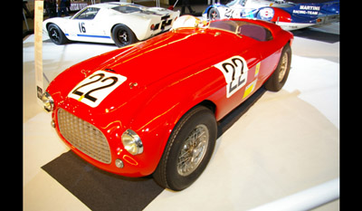 Ferrari 166 MM Barchetta Touring Spider 1949 1